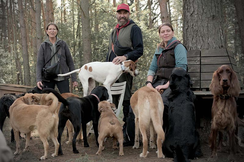 Karola Meier von Natürlich Hunde